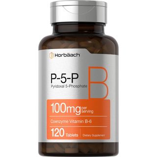 Viên uống Vitamin B6 P5P Horbaach [Hàng Mỹ]