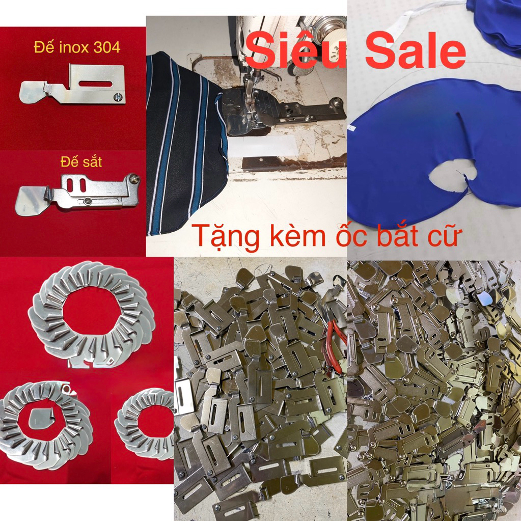 cữ cuốn bèo cong loại 1li 2li 3li…