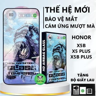 Kính cường lực Honor X5B/ X5 PLUS/ X5B PLUS full màn, chống va đập, chống bám vân tay,bảo vệ màn hình
