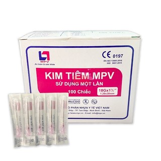Kim lấy Thuốc 18G ( hộp 100 chiếc )