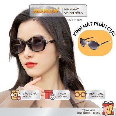 Kính Mát Nữ AORON Phân Cực Thời Trang Chính Hãng – Chống Tia UV, Chống Chói Bảo Vệ Mắt AK259