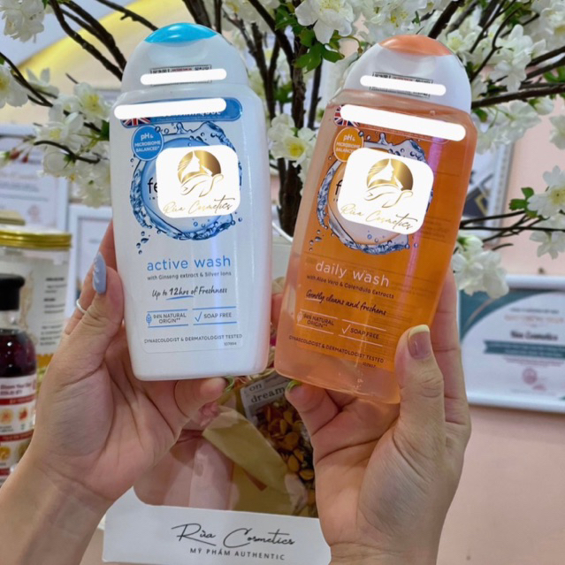 Dung Dịch Vệ Sinh Femfresh Dưỡng Ẩm Cân Bằng Độ pH - Femfresh Daily Intimate Wash -Rùa Cosmetics