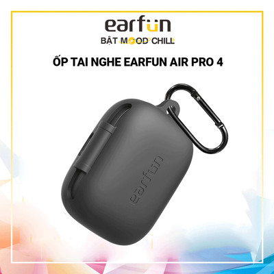 [QUÀ TẶNG KHÔNG BÁN] Ốp tai nghe Earfun Air Pro 4
