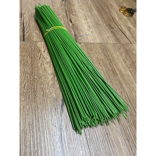 cành nhựa gắn hoa 30cm/100 cây cắm hoa gắn cành hoa lá(loại nhỏ)