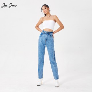 Aaa Jeans - Quần Mom Jeans Lưng Cao