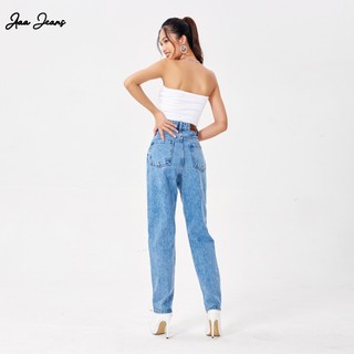 Aaa Jeans - Quần Mom Jeans Lưng Cao