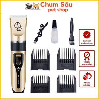  Tông Đơ Cắt Lông Chó Mèo Clipper Cao Cấp Full Phụ Kiện Bảo Hành Lỗi 1 Đổi 1 
