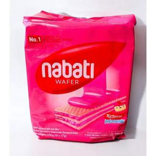 Bánh Nabati kem xốp (bịch 10 gói *17g)