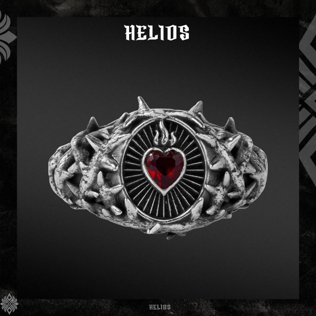 Nhẫn Bạc S925 HeliSilver Agape Helios Silver Original