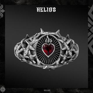  Nhẫn Bạc S925 HeliSilver Agape Helios Silver Original 