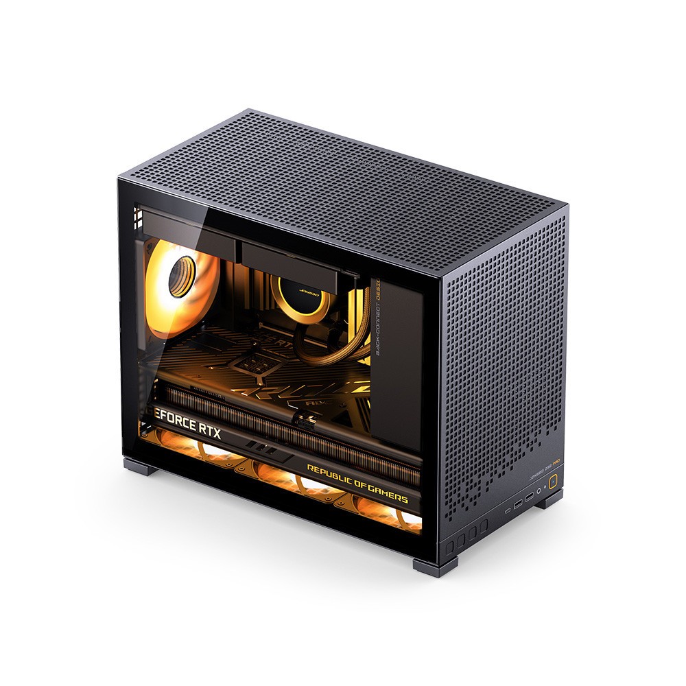Vỏ Case JONSBO D32 / D32 Pro Black Mini M-ATX Chính Hãng