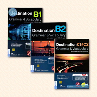  Sách - Combo 3 Cuốn Destination Grammar & Vocabulary B1 B2 C1&C2  Ngữ Pháp Và Từ Vựng Tiếng Anh  