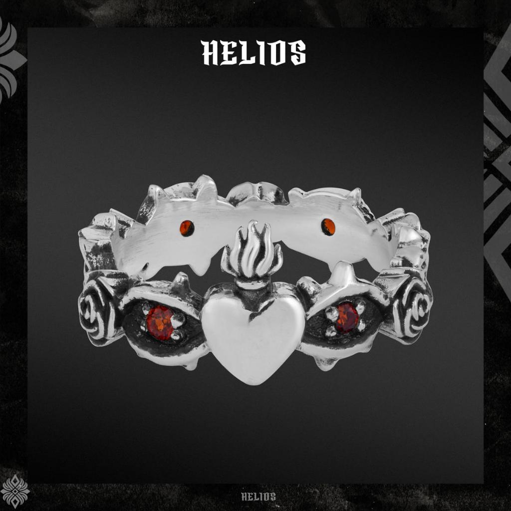 Nhẫn Bạc S925 HeliSilver Amoris Helios Silver Original