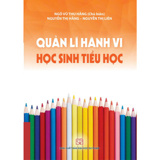 Sách - Quản lí hành vi học sinh tiểu học