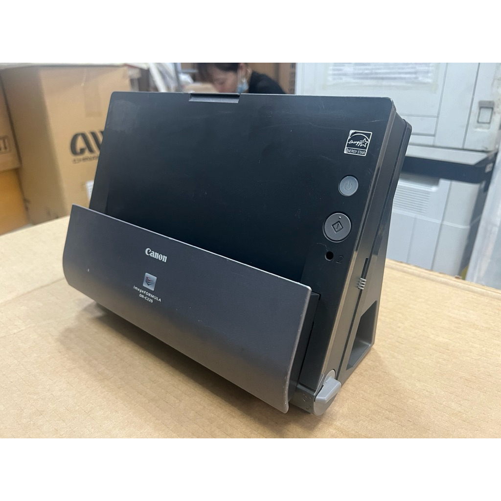 Máy Scan/ quét Canon DR-C225 225 - Máy Scan/ quét hai mặt tốc độ cao đã qua sử dụng