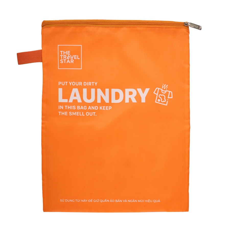 Túi phân loại hành lý The Travel Star laundry bag S Orange