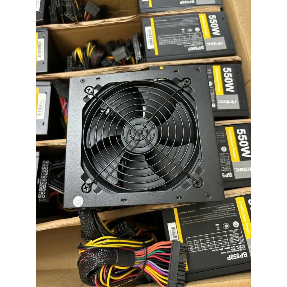 POWER - NGUỒN ANTEC 550W - BP550P