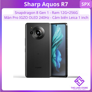 Điện thoại Sharp Aquos R7 (SPX) - Snapdragon 8 Gen 1 ram 12G 256G