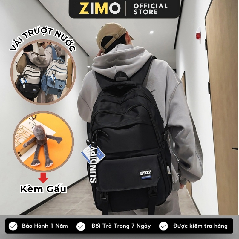 Balo nam nữ đi học,cặp đi học thời trang nam nữ đựng laptop 15.6inch Ba lô nhiều ngăn ulzzang chống nước B29