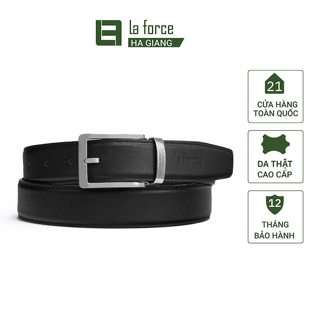 Thắt lưng nam Laforce HG công sở khóa kim cao cấp D690-202401B-LFHG