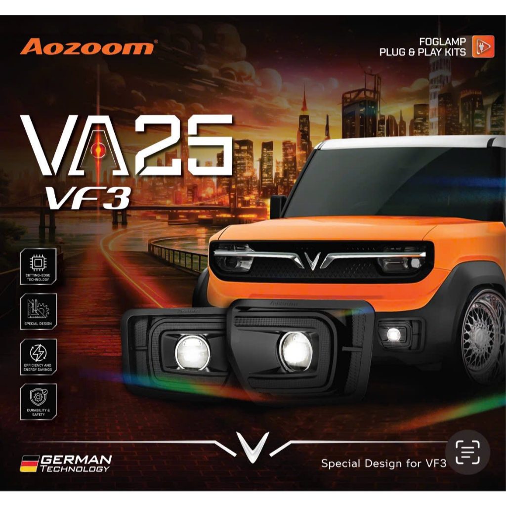 Bi Gầm VF3 Bi Gầm Aozoom VA25 VF3 Tương Thích Với Dòng Xe VF3