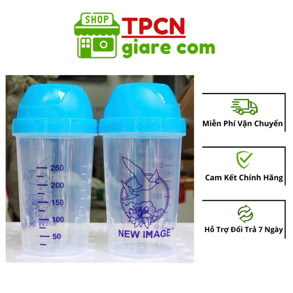 Ly Lắc Sữa Alpha Lipid - Cốc Lắc Sữa Alpha Lipid 250ml