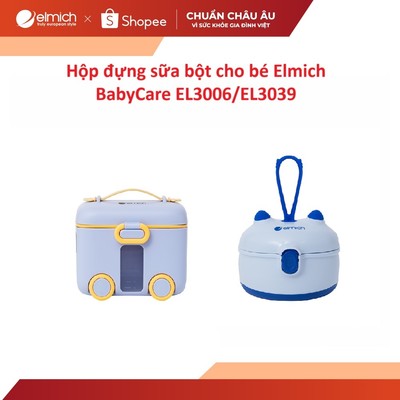 Hộp đựng sữa bột cho bé Elmich BabyCare EL3006/EL3039