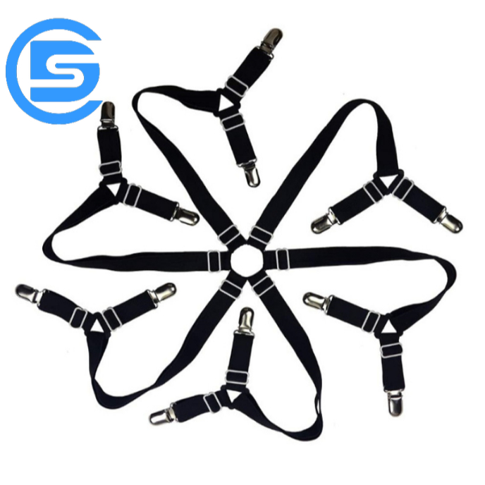 Kẹp cố định ga giường 6 chấu, Bộ kẹp drap giường giúp giữ phẳng và chống trượt tiện dụng G368-Kepdrap6c