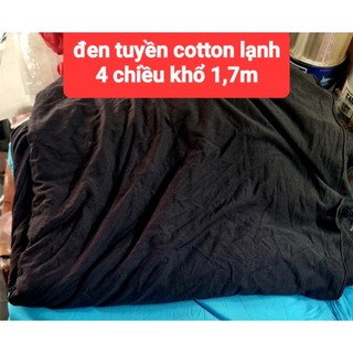 vải thun cotton 100% & cotton lạnh