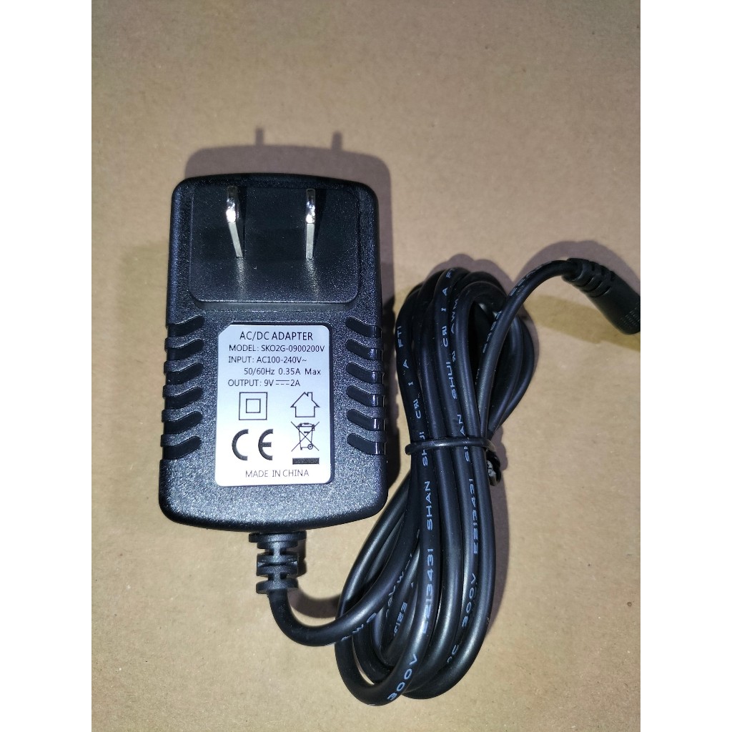 Nguồn 9V2A , 9V 2A, 9V-2A chân to 5.5