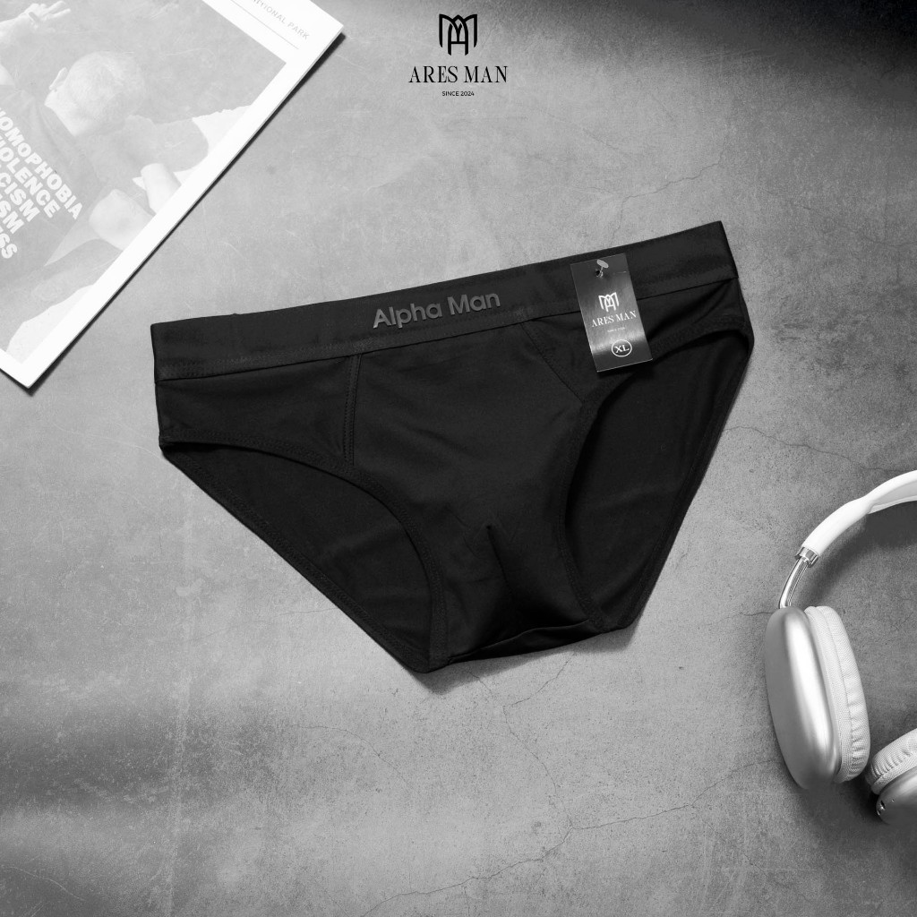 Quần lót nam Kelvin Man cao cấp chất thun lạnh kháng khuẩn co giãn 4 chiều - Mẫu TG Alpha Man 2.0