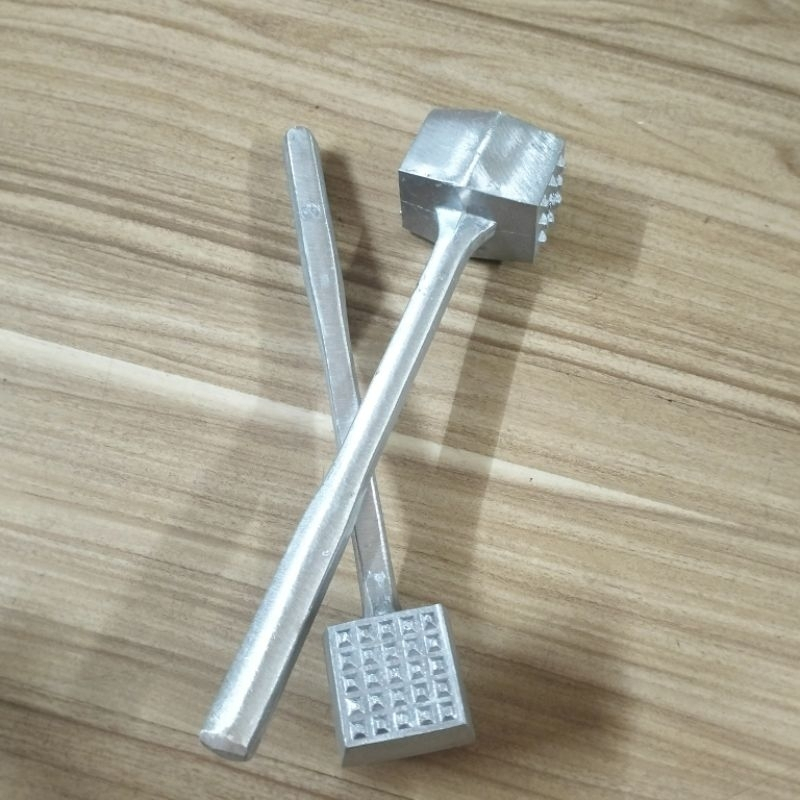Búa đập thịt , giã gừng tỏi bằng nhôm đúc chống gỉ - Búa đập thịt đập tỏi đập đá