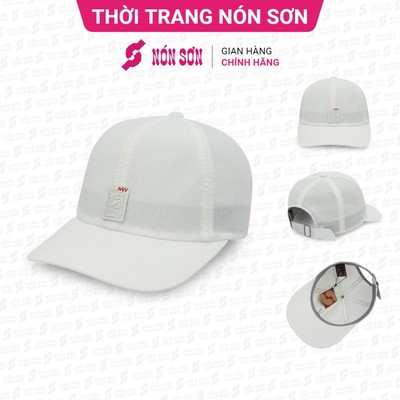 Mũ kết lưỡi trai nam nữ NÓN SƠN chính hãng MC001G-TR1