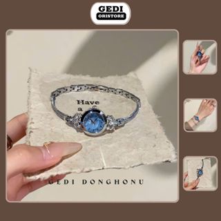 Đồng Hồ Nữ Dây Thép, Đồng Hồ Thời Trang Gedi G32 Size 26mm Mặt Tròn Phong Cách Tiểu Thư Sang Chảnh Chống Nước BH 12T