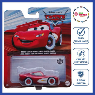  Xe mô hình Disney McQueen Cars Cruisin' Lighting McQueen GKB17. Tỷ lệ 1:55. 