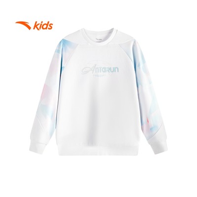 ANTA KIDS Áo Sweater Dài Tay Bé gái Running Big Kids 7-14 Years Knitted Pullover  3624C5703