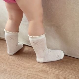 Tất lưới, tất cotton cao cấp Sulie House – Tất cho bé trai bé gái  thu đông