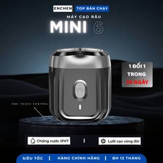 Máy Cạo Râu ENCHEN Chính Hãng – Mini 6 | Mini X | Blackstone 3|Blackstone 8 |Blackstone 9 Lưỡi cạo tự mài, Pin Sạc Nhanh