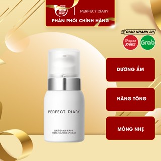  Kem dưỡng ẩm Perfect Diary nâng tông mỏng nhẹ Hydra Feel Tone-Up Cream 40g 