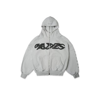 HADES Void Drifter Zip Hoodie - HADES Brand chính hãng - Hoodie vải chân cua Unisex