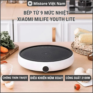 Bếp từ miLife Youth Lite 9 MỨC NHIỆT/ Bếp từ XM Youth Lite 9 mức nhiệt / BH 12 tháng