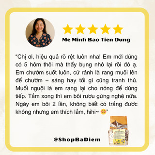 Túi chườm muối thảo dược, túi muối chườm nóng, muối chườm bụng, lưng, cổ vai gáy