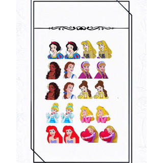 Hình dán 5D sticker 5D nail link4