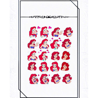 Hình dán 5D sticker 5D nail link4