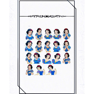 Hình dán 5D sticker 5D nail link4