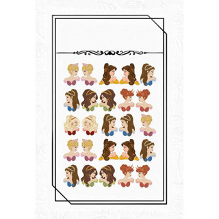 Hình dán 5D sticker 5D nail link4