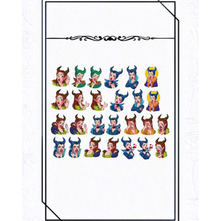Hình dán 5D sticker 5D nail link4