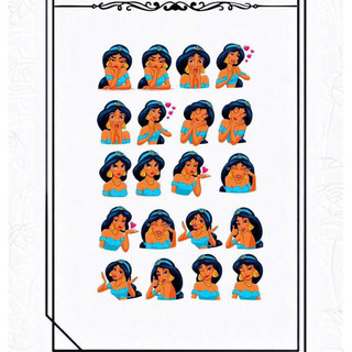 Hình dán 5D sticker 5D nail link4
