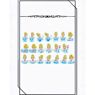 Hình dán 5D sticker 5D nail link4