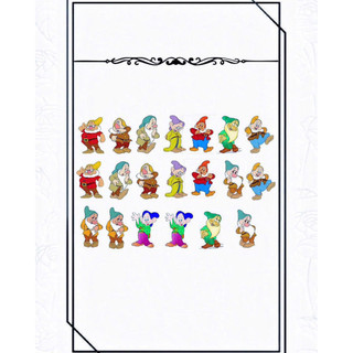 Hình dán 5D sticker 5D nail link4